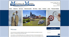 Desktop Screenshot of mandmcpallc.com