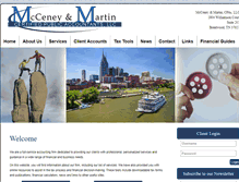 Tablet Screenshot of mandmcpallc.com